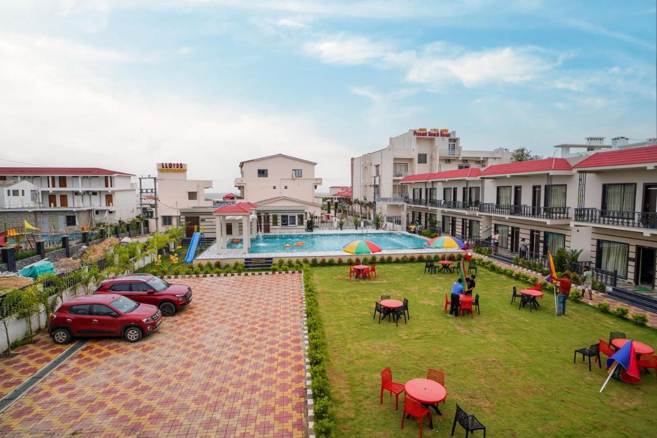 Moon Star Beach Resort Mandarmani Exterior foto